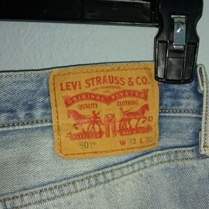 Men's 501 Levi's Jeans